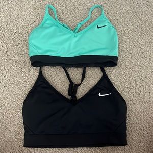Set of two Nike sports bras size small
